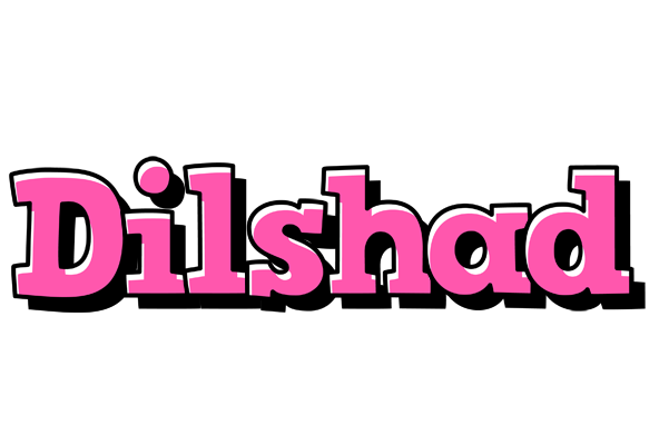 Dilshad girlish logo