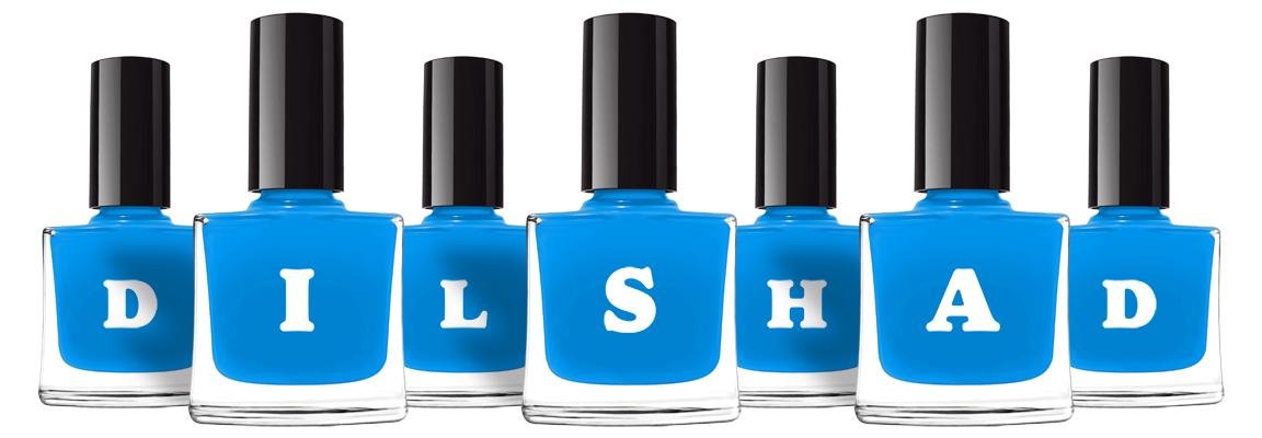 Dilshad glossy logo