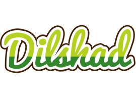 Dilshad golfing logo