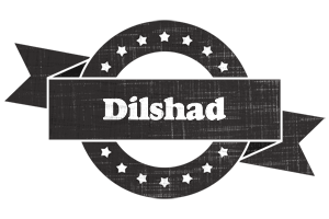 Dilshad grunge logo