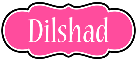 Dilshad invitation logo