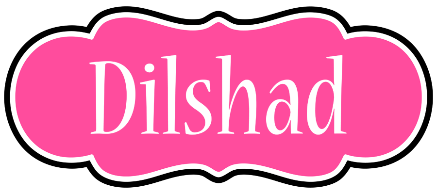 Dilshad invitation logo