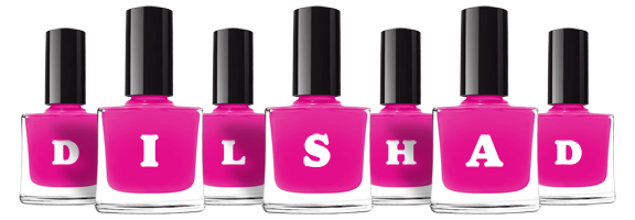 Dilshad nails logo