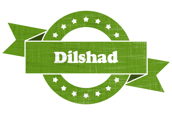Dilshad natural logo