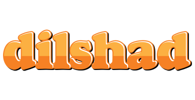 Dilshad orange logo