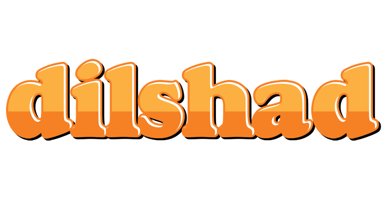 Dilshad orange logo