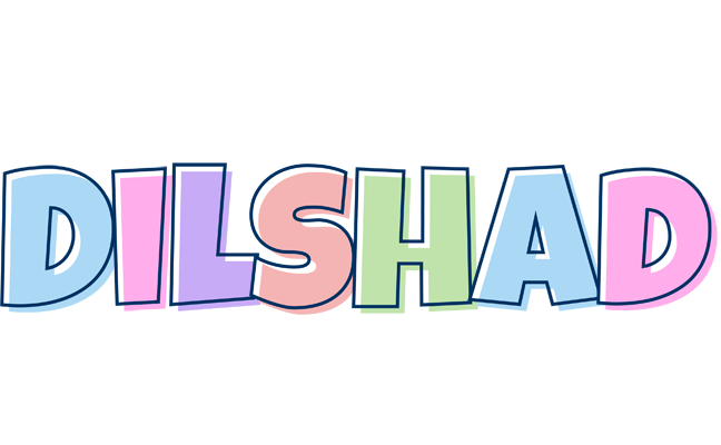 Dilshad pastel logo