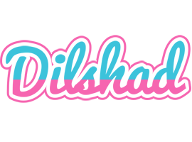 Dilshad woman logo