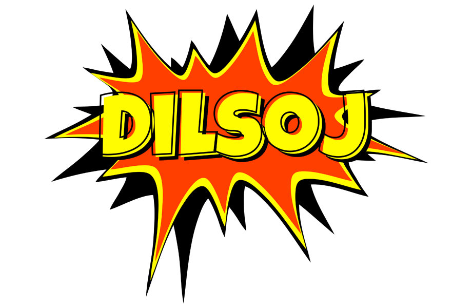 Dilsoj bazinga logo