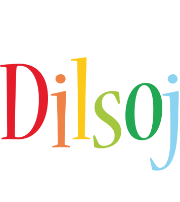 Dilsoj birthday logo