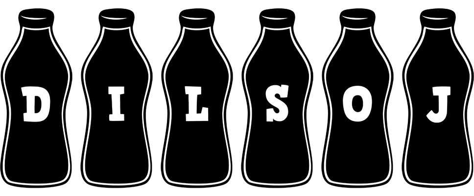 Dilsoj bottle logo