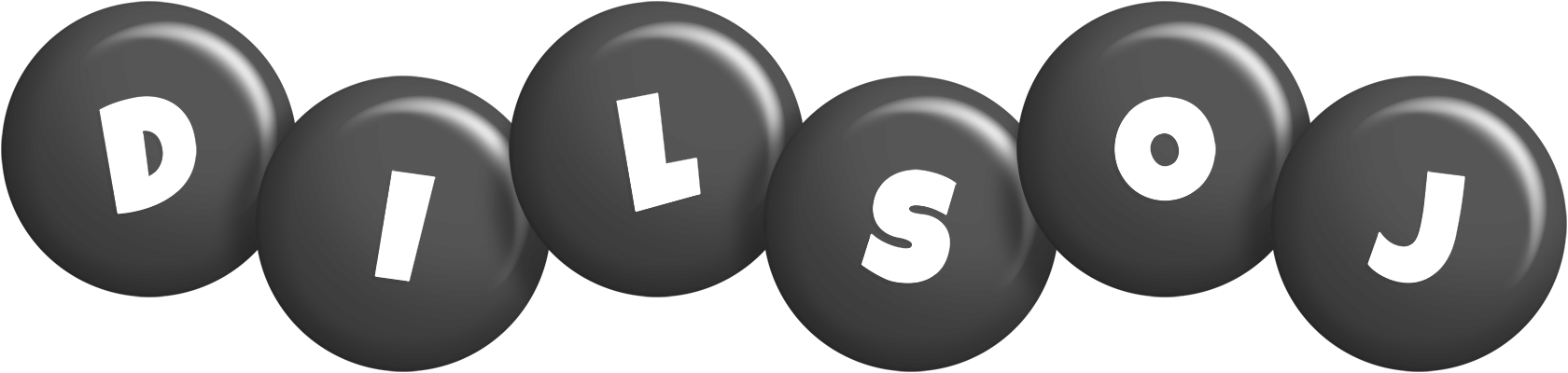 Dilsoj candy-black logo