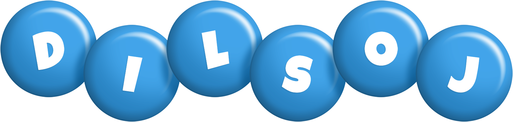 Dilsoj candy-blue logo