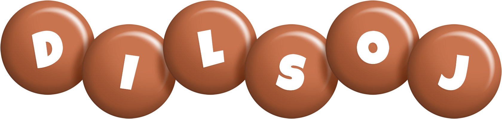 Dilsoj candy-brown logo