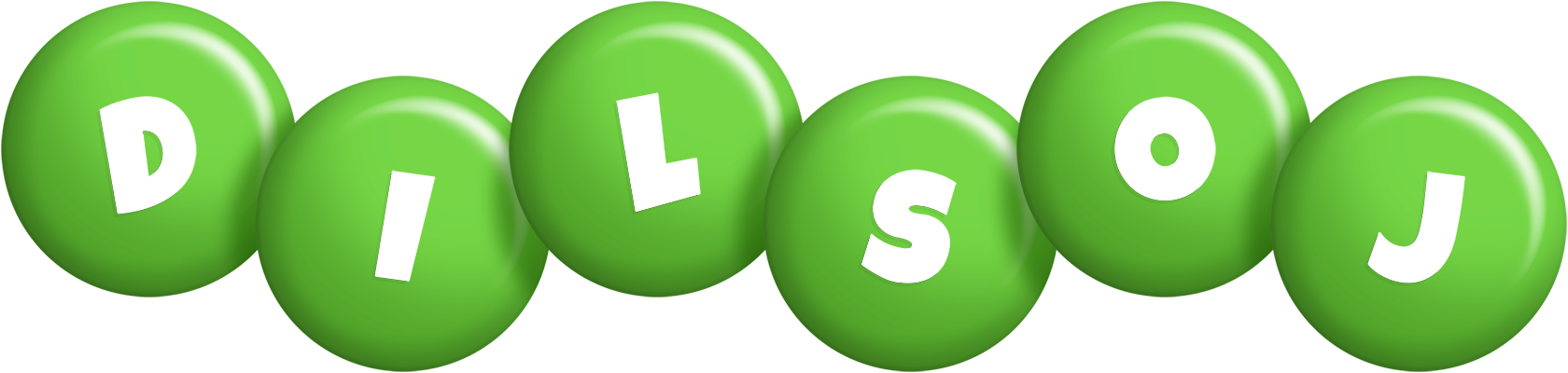 Dilsoj candy-green logo