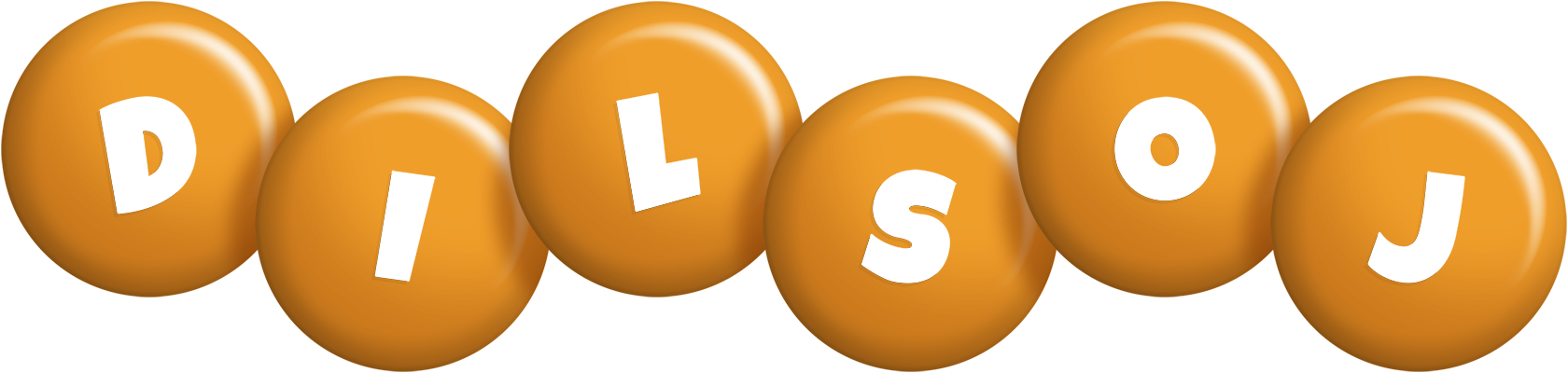 Dilsoj candy-orange logo