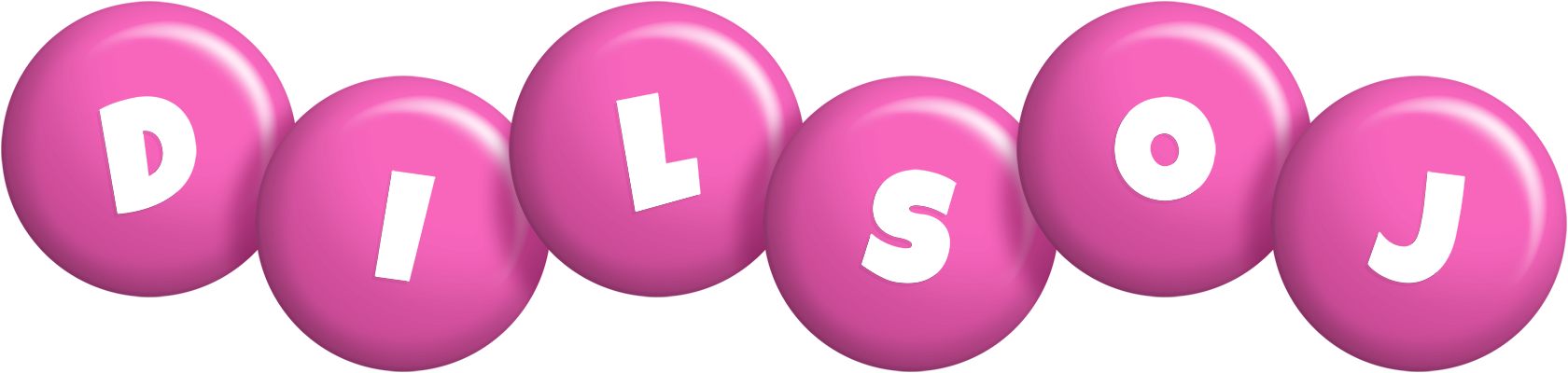 Dilsoj candy-pink logo
