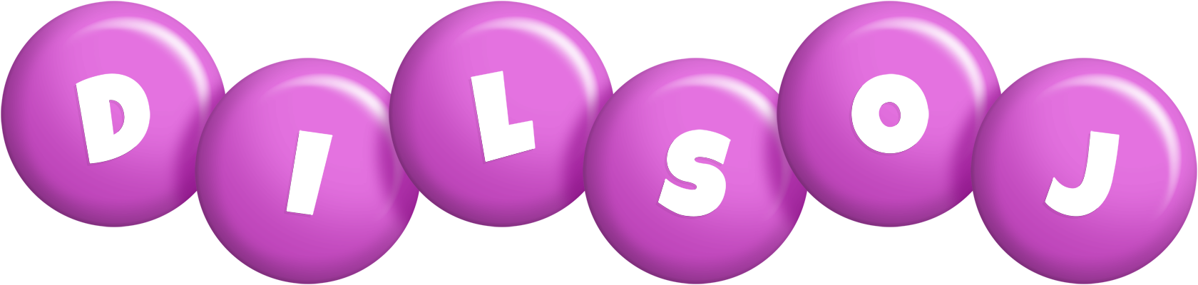 Dilsoj candy-purple logo
