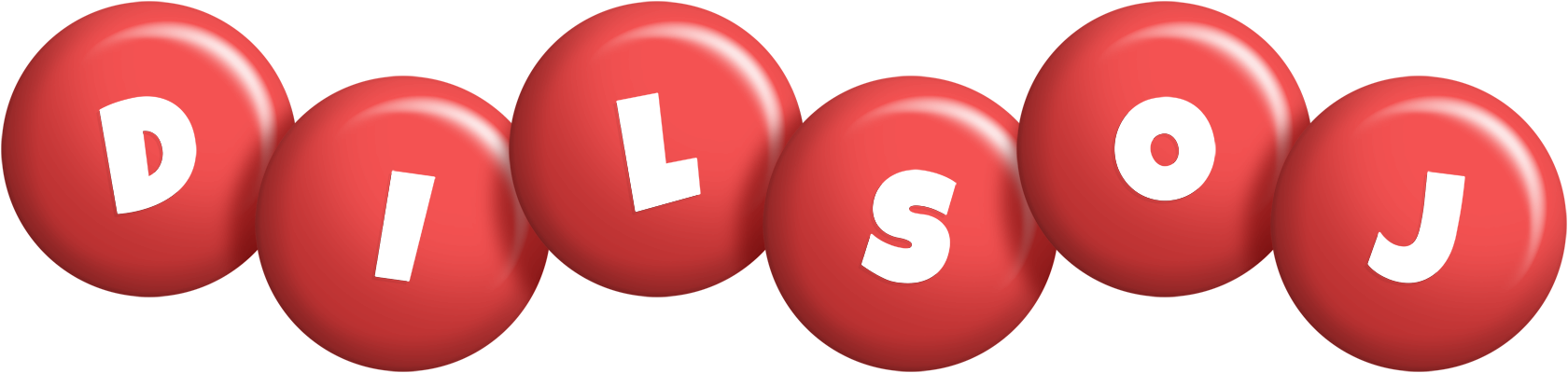 Dilsoj candy-red logo