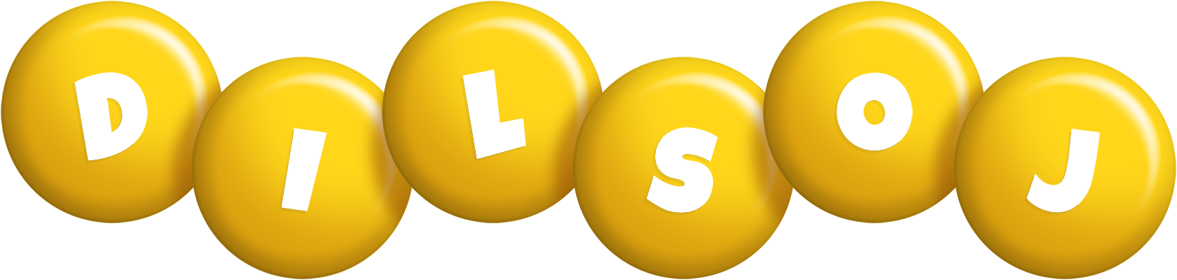 Dilsoj candy-yellow logo