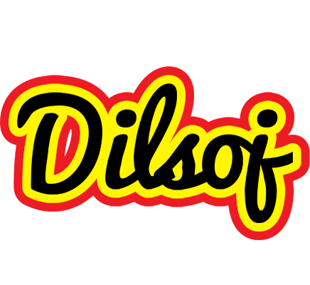 Dilsoj flaming logo
