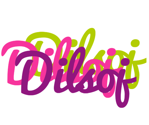 Dilsoj flowers logo