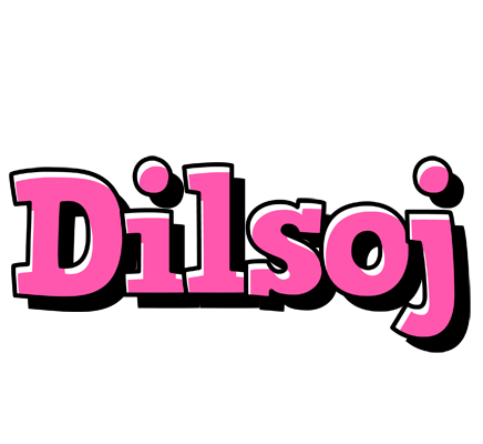 Dilsoj girlish logo