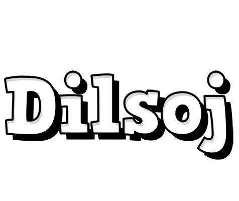 Dilsoj snowing logo