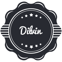 Dilvin badge logo