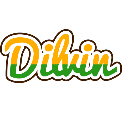 Dilvin banana logo