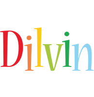 Dilvin birthday logo