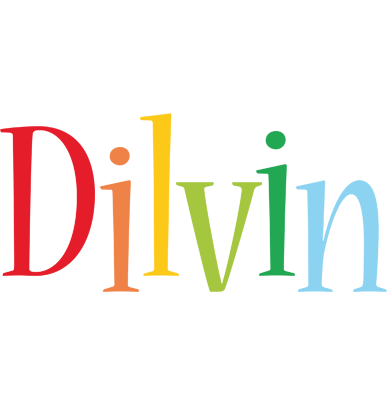 Dilvin birthday logo