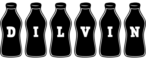 Dilvin bottle logo