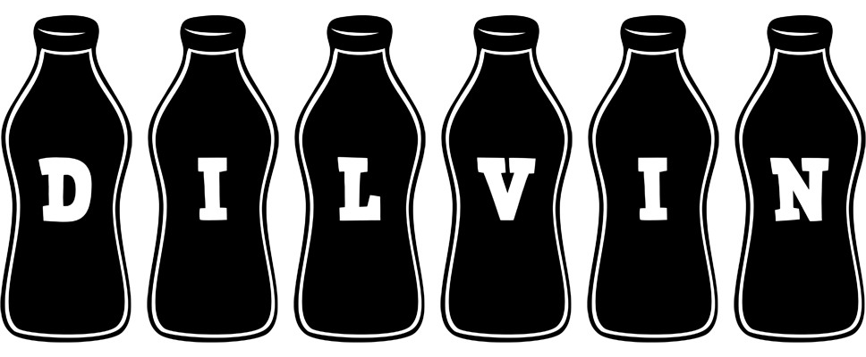 Dilvin bottle logo