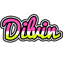 Dilvin candies logo