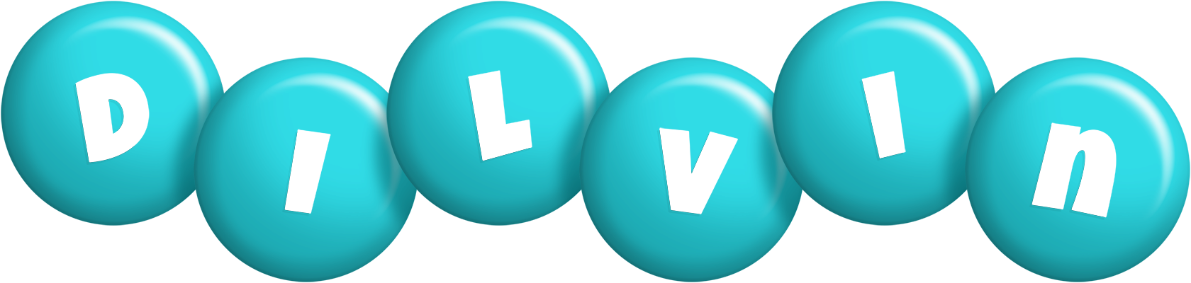 Dilvin candy-azur logo