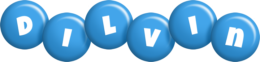 Dilvin candy-blue logo