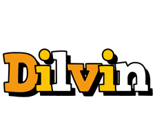 Dilvin cartoon logo