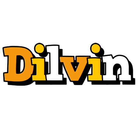 Dilvin cartoon logo