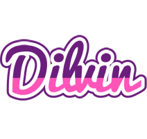 Dilvin cheerful logo