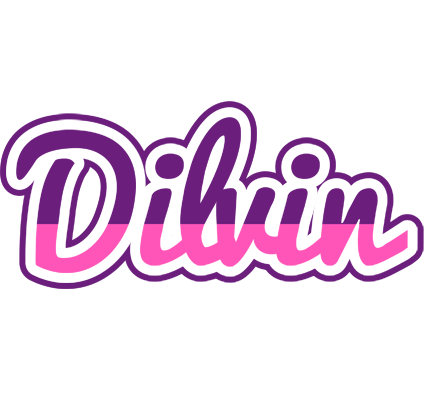 Dilvin cheerful logo