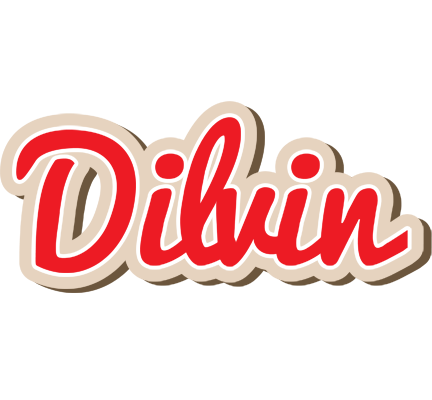 Dilvin chocolate logo