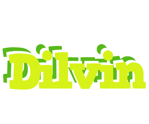 Dilvin citrus logo