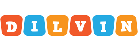 Dilvin comics logo