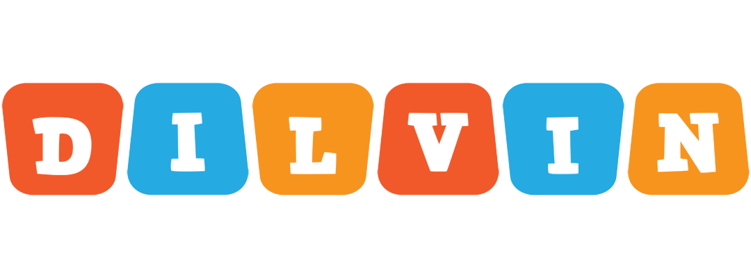 Dilvin comics logo