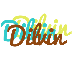 Dilvin cupcake logo