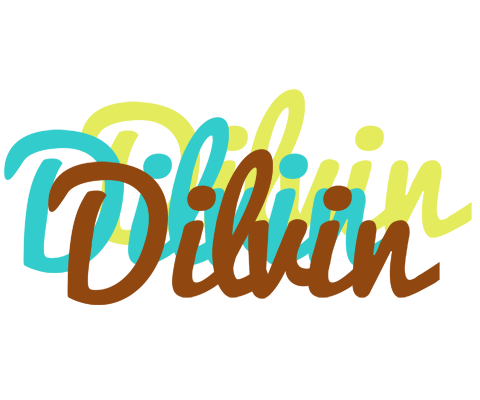 Dilvin cupcake logo