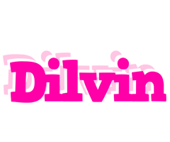 Dilvin dancing logo