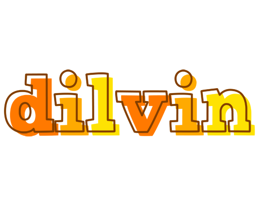 Dilvin desert logo