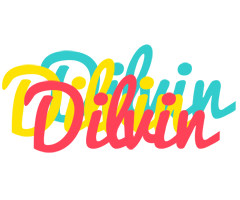 Dilvin disco logo